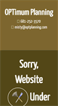 Mobile Screenshot of optplanning.com